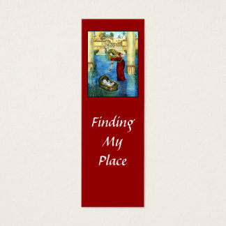 Moisés em um Indicador de Cesta