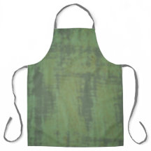 Moisés Green Abstrato Unisex Apron por Detailsavvy