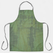 Moisés Green Abstrato Unisex Apron por Detailsavvy