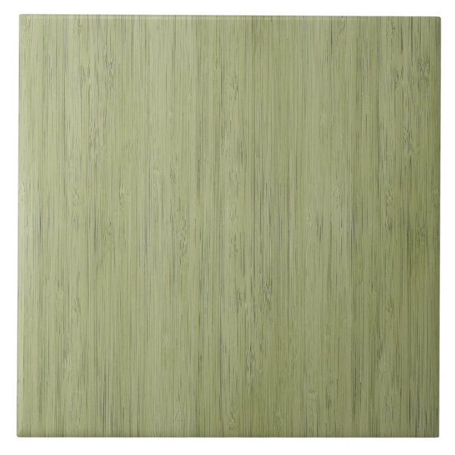 Moisés Green Bamboo Wood Grain Look (Frente)