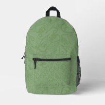 Moisés Green Leaftern Backpack