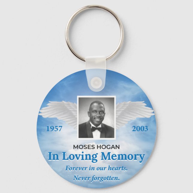 Moisés Hogan Chaveiro, Chaveiro de Botão Básico (Frente)