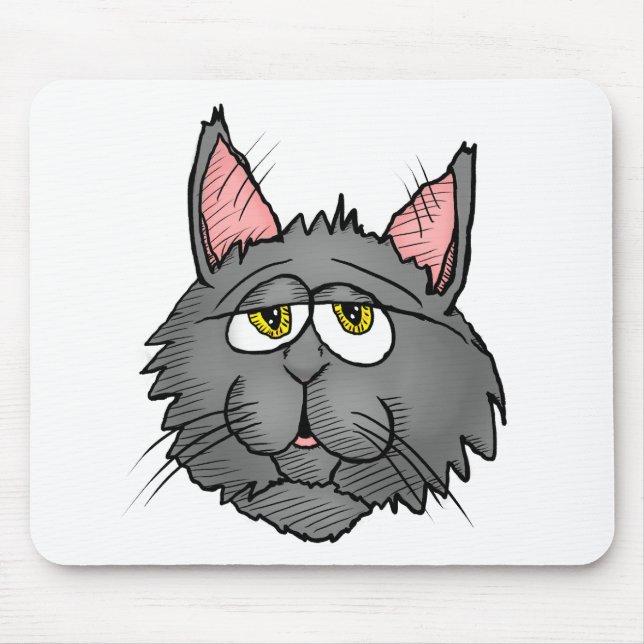 Moisés the Qat Mousepad (Frente)