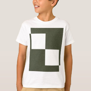Moisés Verde Cinza Moderno - Camisa T