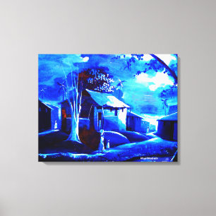 MOJISOLA um ÓLEO de GBADAMOSI OKUBULE em canvas