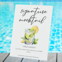 Mojito Sem Álcool Coquetel de Assinatura de Casame