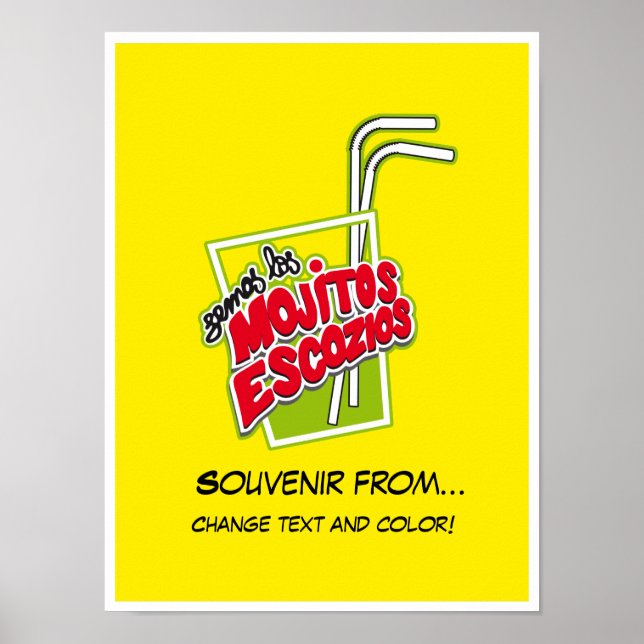 MOJITOS Poster (Frente)