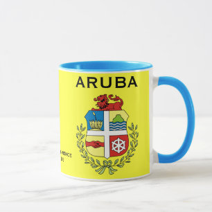 Mok de Aruba - Aruba da caneca