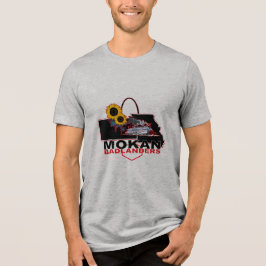 MOKAN Badlanders Mens Cinza