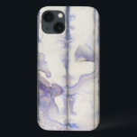 Mola de Expressão Livre Violeta<br><div class="desc">Este incrível trabalho de liberdade de expressão de Jennifer Goldberger é um cheio violeta de aquarela da vida. Linhas negras correm verticalmente na peça, e gotas violetas se estendem delas como ondas em um lago. Um impressão maravilhoso que daria certo em vários produtos Zazzle. Escolha o seu hoje!</div>