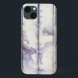 Mola de Expressão Livre Violeta<br><div class="desc">Este incrível trabalho de liberdade de expressão de Jennifer Goldberger é um cheio violeta de aquarela da vida. Linhas negras correm verticalmente na peça, e gotas violetas se estendem delas como ondas em um lago. Um impressão maravilhoso que daria certo em vários produtos Zazzle. Escolha o seu hoje!</div>