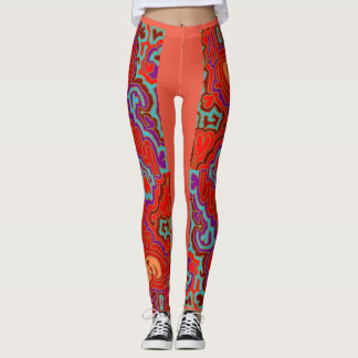 Mola Kuna Leggings
