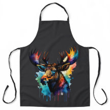 Mola multicolorido de pintura aquosa