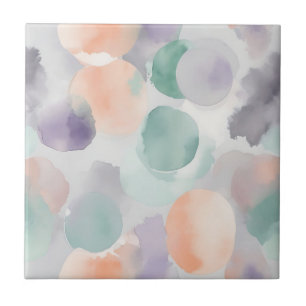 Molas de Aquarela de Pastel Suave