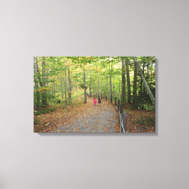 Molas de Canvas para Amigos da Infância (Frente)