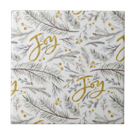 Molas de Natal Aquarela