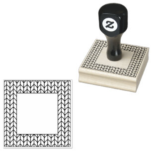 MOLDE DE STOCKINETTE 2,5" Carimbo de Borracha Quad