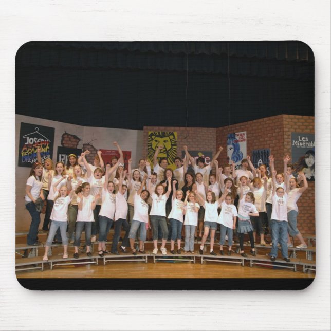 Molde Mousepad do limite de KVPC Broadway (Frente)