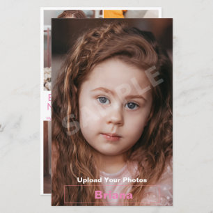 Moldes de Composição de Cabeçalho Crianças Zed