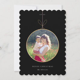 Moldura de Enfeite Cartão de Foto