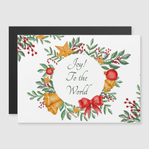 Moldura de feriado bonita personalizada