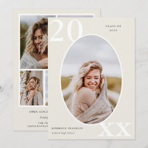 Moldura de Foto Arredondada para Turma de Formando