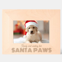 Moldura de Foto Gravada, Natal divertido para aman