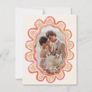 Moldura de fotografia oval redimensionada, pintada