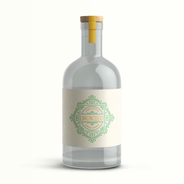 Moldura de Logotipo Decorativo Limoncello (Criador carregado)