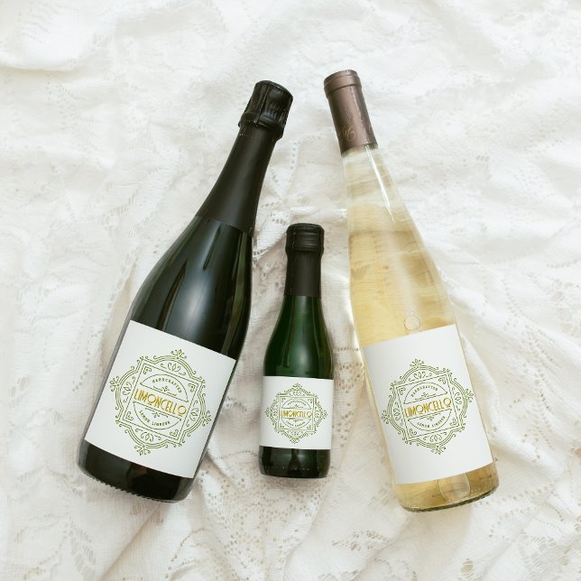 Moldura de Logotipo Decorativo Limoncello (Criador carregado)