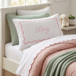 Moldura de Monograma com Pétalas Cor-de-Rosa e Bra