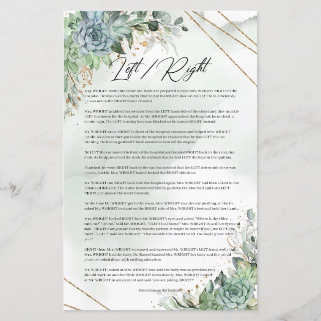 Moldura de ouro de folhagem verde esquerda direita (Frente)