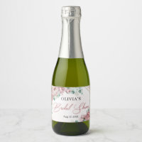 Moldura de ouro para rosas florais de pincel elega