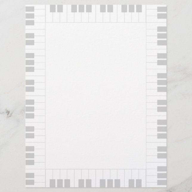 Moldura de piano (Frente)
