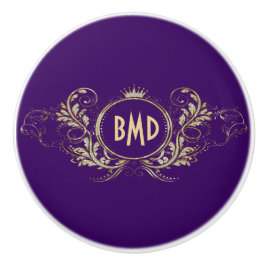 Moldura Floral Roxa E Com Folhas