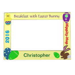 Moldura Magnética Café da manhã com Quadros de Fotografias Magnética