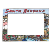 Papais noeis Barbara Magnetic Picture Frame