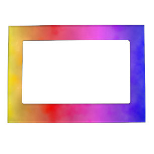 Moldura Magnética Rainbow Vapor