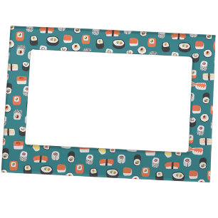 Moldura Magnética Sushi Lovers