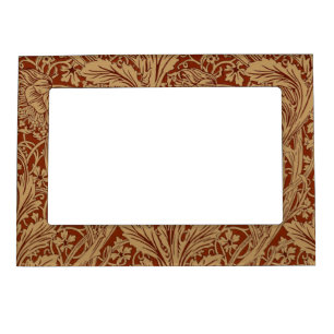 Moldura Magnética William Morris Arcadia Floral Garden Flower