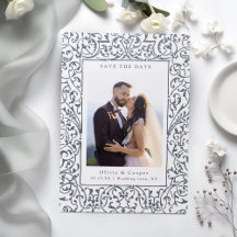 Moldura Ornata Antiga Clássico Casamento Salve A D