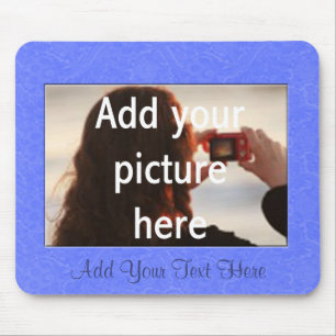 Moldura para retrato personalizada Mousepad