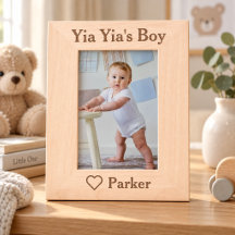 Moldura Personalizada para Yia Yia
