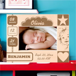 Molduras gravadas em Baby Script