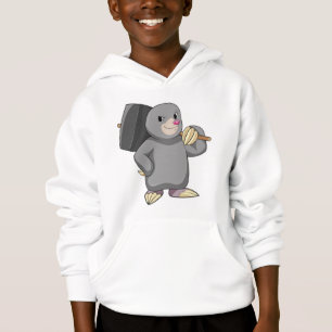 Mole como Handyman com Hammer