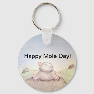 Mole Day Chaveiro