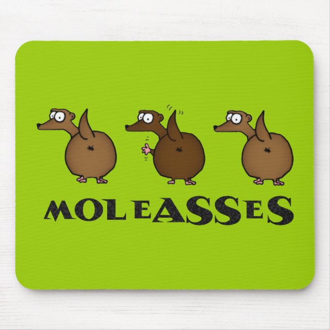 Moleass Mousepad (Frente)