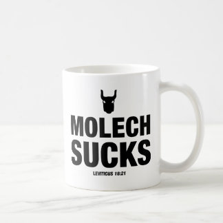 Molech suga a caneca