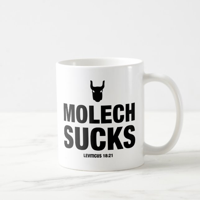 Molech suga a caneca (Direita)