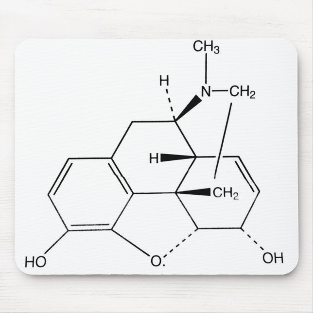 Molécula Mousepad de Propofol (Frente)
